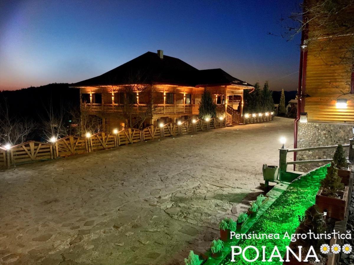 Pensiunea Agroturistica Poiana Poiana Negrii Esterno foto