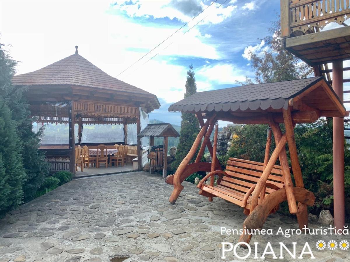 Pensiunea Agroturistica Poiana Poiana Negrii Esterno foto