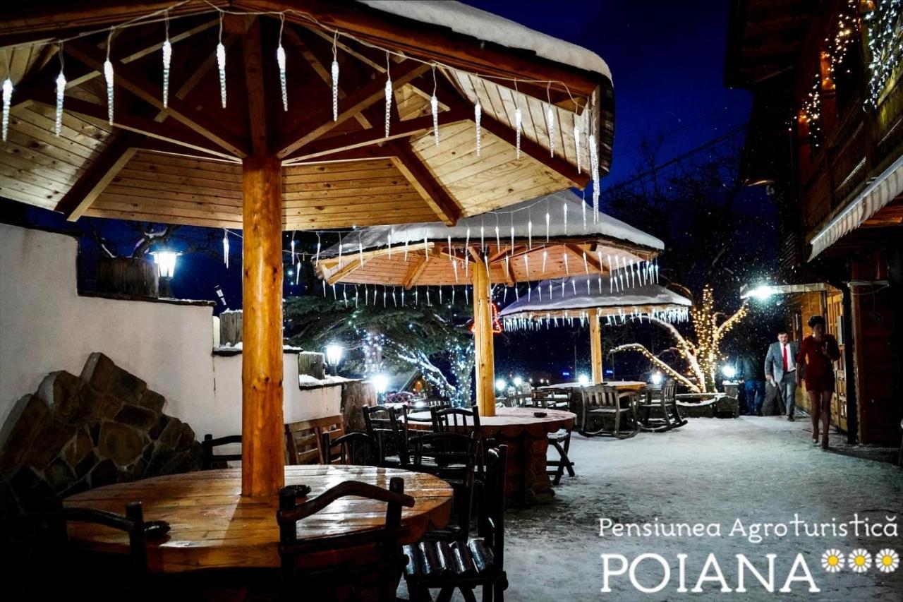 Pensiunea Agroturistica Poiana Poiana Negrii Esterno foto