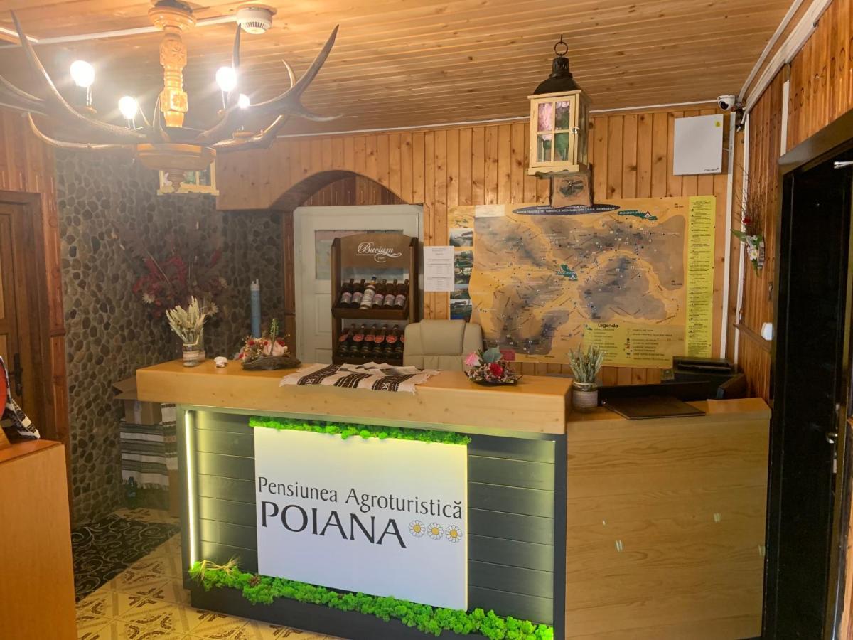 Pensiunea Agroturistica Poiana Poiana Negrii Esterno foto